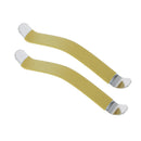 2 Pcs Guitar String Spreaders w/Guitar Saddle Bridge for Jazz Guitar