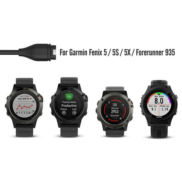 1m Smart Watch Charging Cable Power Cord for Garmin Fenix 5/5S/5X Forerunner 935