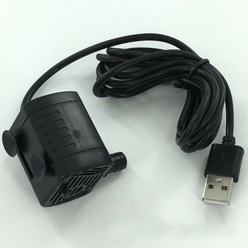 Pet Water Fountain Replacement Pump - Works for Ceramic Dog and Cat Drinking