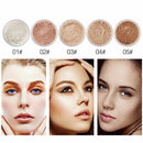 Niceface makeup loose powder smooth silky mineral waterproof brighten setti S1Q1