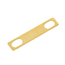 4pcs Compact Replacement Heightening Guitar Neck Shim Durable Connection BS Hn