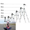 Universal Portable Aluminum Tripod Stand W/ Bag For Canon Nikon Camera Camcorder