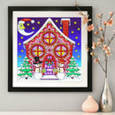 5D DIY Special Shaped Diamond Painting House Cross Stitch Mosaic Craft Kits