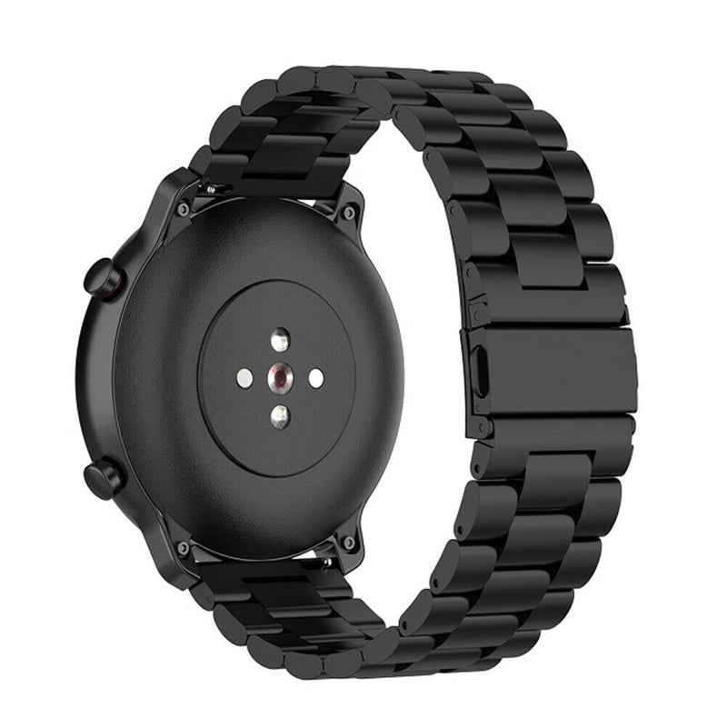 For TicWatch Watch Strap Steel Adjustable Bracelet Wristband Band Replacement