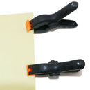 5x Large 4'' Plastic Spring Clamps Market Stall Tarpaulin Cover Clips Grips