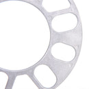 4PCS Universal 3mm Alloy Aluminum Wheel Spacers Shims Plate For 4&5 Studs Whe3C