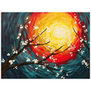 4 Pack Flower Tree DIY 5D Diamond Painting Kits Full Drill Cross Stitch Decor