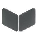 2 Pack Bumper Headlight Washer Cover Cap For BMW 3-Series E90 325i 2005-2009