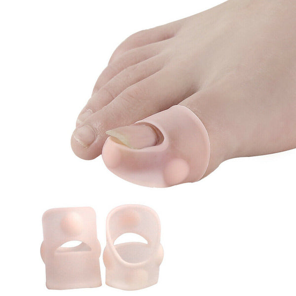 5 Pairs Gel Toe Cap and Protector - Cushions to Protect Toe Ingrown Toenails