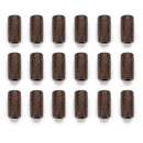 300pcs Wooden Crafts Beads Jewelry Making Beads Wood Ornaments Xmas Decor