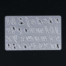 Number Cutting Die Cuts Metal Die cutting Dies In Scrapbooking hv2n