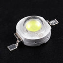 20 Pcs High Power 2 Pin 3W White LED Bead Emitters 170-190Lm 6000K X5D4