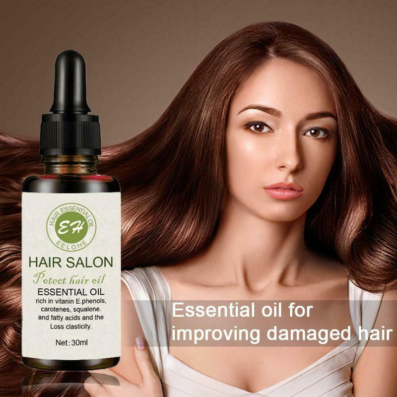 Hair ReGrowth Serum Hair Care Essential Oil Treatment for Soft Hair Pure