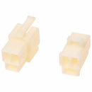 Kit Motorcycle Car ATV Scooter Boat Male/Female 3 Way Connector 6.3mm Termi