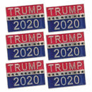 5Pcs Donald TRUMP 2020 Election President Badge Button Pin Campaign Brooch Metal