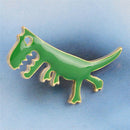 Cartoon Dinosaur Animals Girl Enamel Collar Pins Badge Corsage Brooch Jewelry OZ