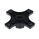 Drum Stool Seat Cross Base Anti-Slip Feet for Drummer Percussion Parts