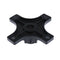 Drum Stool Seat Cross Base Anti-Slip Feet for Drummer Percussion Parts