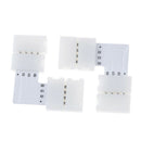 5PCS Soldering LED Strip Corner Connector 2PIN L Shape Corner Connect ME