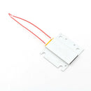 AC 220V 100W Aluminum PTC Heater Thermostat Heating Plate constant temperatu .AU