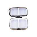 1X Metal Pill Box Medicine Organizer Container Jewellery Case Storage Holder Z