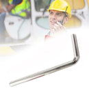 10PCS/SET 0.9mm-8mm Diameter Metric Short Arm Allen Hex Wrench Steel Hexago F7M0
