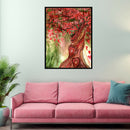 5D DIY Diamond Painting Kits Tree Full Round Drill Picture Handicraft Decor