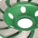 100mm Diamond Grinding Wheel Disc Bowl Shape Grinding Cup Concrete Stone Tool LJ