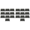 Grid Isolate Board Filter Tray Divider for Aquarium Fish Tank Bottom, Pack of 20