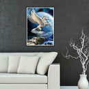 5D DIY Full Drill Diamond Paintings Embroidery for Room Decor (Wing06)