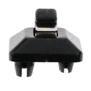 10pcs Black Car Sun Visor Clip Holder Hook for Audi B6 B7 A4L Q5 A7 Q7 Q3