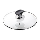 Pot Pan Skillet Glass Lid Cover Replacement for Supor Dia16cm Household
