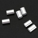 M1.5 wire rope aluminum ferrule cable ties Crimp Wire rope chuck aluminum j Q5P9