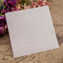 1 Christmas Embossing folders Plastic Embossing Folder For Scrapbooking DIY A3C