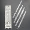 3-1s Women's Clear Invisible Transparent Adjustable Bra Straps See Through