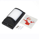 91 LED Solar Wall Lamp Waterproof Flickering Garden Landscape Flame Light A
