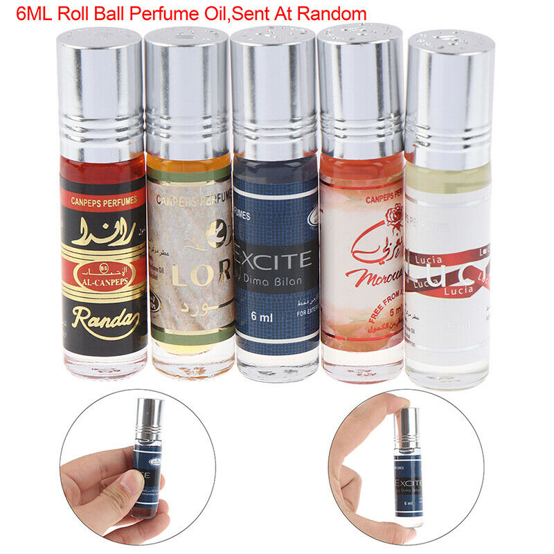6ML Women Roll On Perfume Fragrance Oil Men Scented Water Roll Oil PerfumeBX