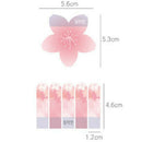 3PC/lot cherry blossom mini note paper school stationery office suppli_