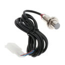 3 pins Digital Odometer Sensor Cable w/ Magnets for Motorcycle Speedometer