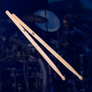 2* Drum Stick 5A Drumsticks Maple High Quality Wood Premium Feel 2019 Percu P2X4