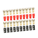 10 Pairs 8 AWG Fork Terminals Wire Cable Connectors Corrosion Resistant