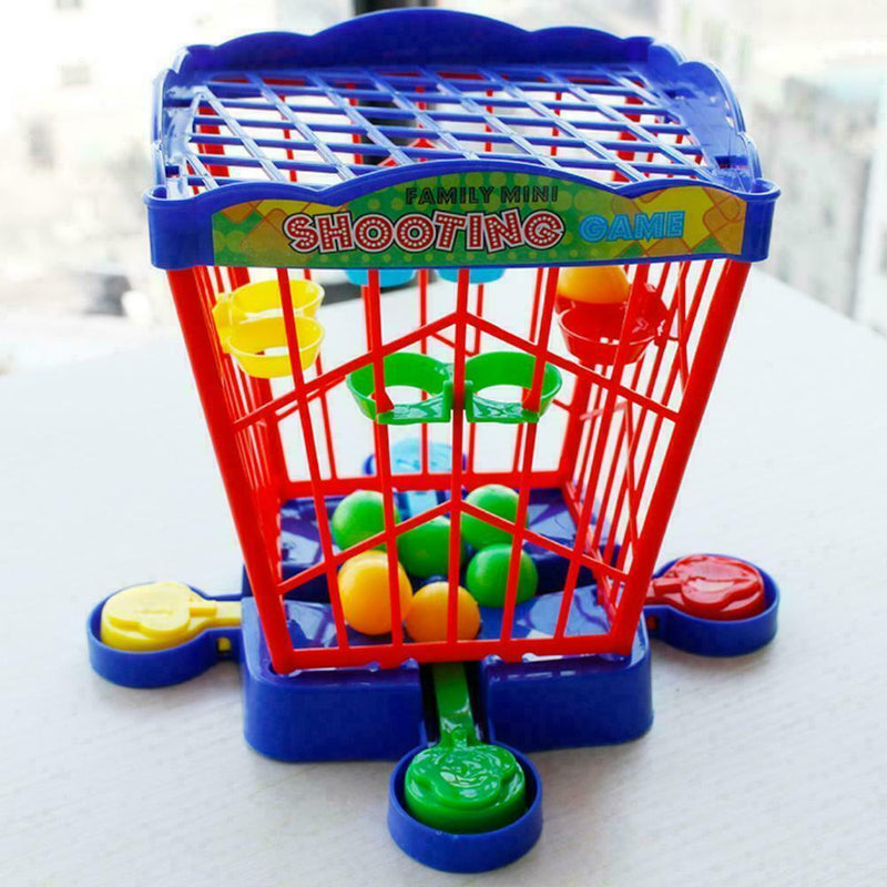 Mini Basketball Table Play Toys Sport Game Balls Shooting Machines Game G0N7