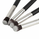 8pcs Facial Makeup Brush Powder Foudation Eyebrow Lip Eyeliner Brush Tool