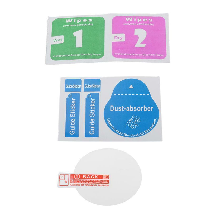 9H Tempered Glass Screen Protector Shield Film For Garmin Forerunner 735XT