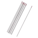 10pcs WT20 Tungsten Electrode Welding Rod for Argon Arc Welding (1.6x150mm)