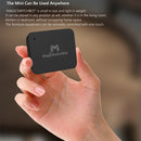 Bluetooth 5.0 Smart Button Pusher for Garage Wall Switch App Timer Black A