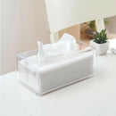 Tissue Boxes Transparent Bath/Toilet Paper Tissue Container Tissue Boxes fo