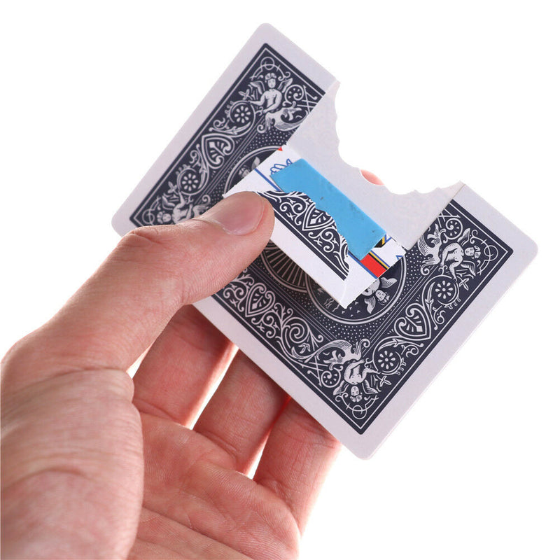Professional Bite Out Card Magic Tricks Card Magic Illusions Card Tricks StageJR