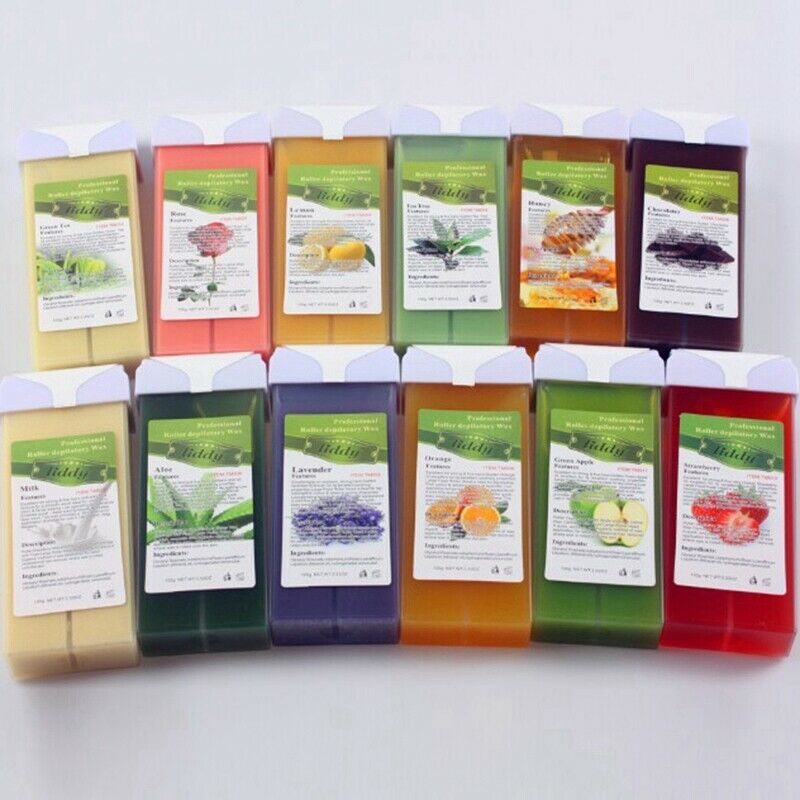 Liddy 100G Hair Removal Wax Epilator Hair Removal Wax Box Heater Body Hair  R6X4