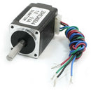Nema8 4 Lead CNC Router Mill Stepping Stepper Motor 34mm 0.6A 2.5oz.in N3I4